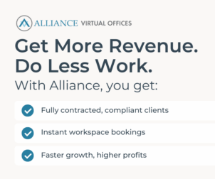 Get more revenue, do less work - Alliance Virtual Offices