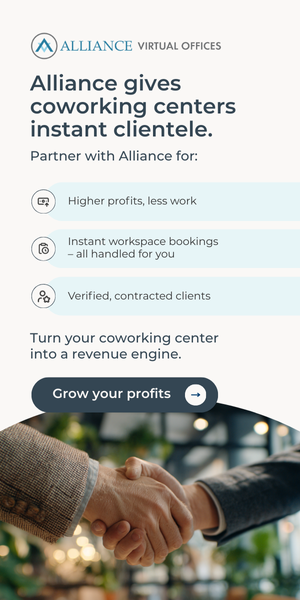 Alliance gives coworking centers instant clientele