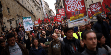 Portugal Rocked By First General Strike In A Decade As Workers Protest Labor Reforms
