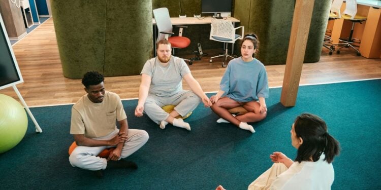 Biohacking is hitting the workplace from treadmill desks to meditation zones, companies are redesigning offices to help employees hack their biology and perform at their best.