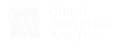 GLOBAL WORKPLACE ANALYTICS LOGO WHITE