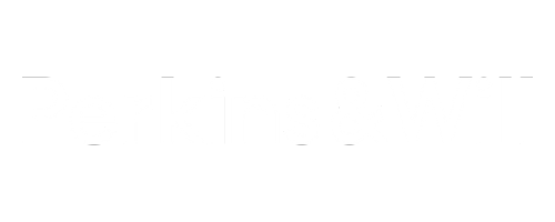 PERKINS AND WILL LOGO WHITE