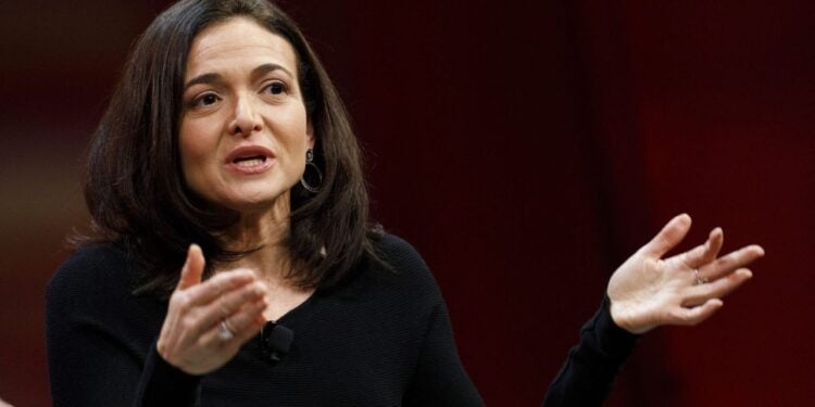 Sheryl Sandberg On The Troubling Decline Of Women In The Workplace And Its Impact On The Future of Work