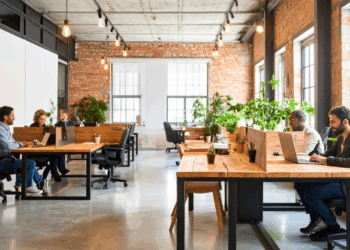 With Fewer Offices Being Built, Coworking Gains Ground Nationwide