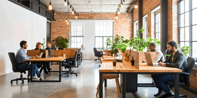 With Fewer Offices Being Built, Coworking Gains Ground Nationwide