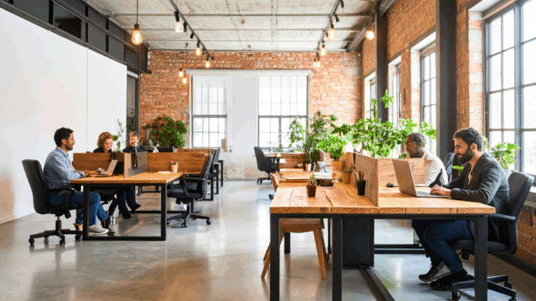 With Fewer Offices Being Built, Coworking Gains Ground Nationwide