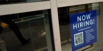 U.S. Job Openings Fall To 14-Month Low As Hiring Slows