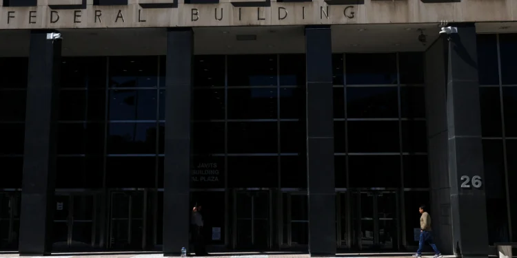 Trump's Job Cuts Push Federal Workforce To 10-Year Low