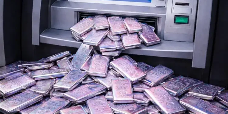 Silver’s Surge Is Forcing A New Question About The Future Of Work: Should Pay Still Be Cash?