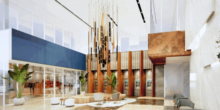 Office Lobbies Are Now A Building’s Best Amenity