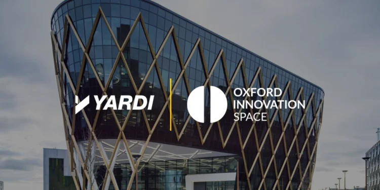 Oxford Innovation Space Selects Yardi to Power its Nationwide Managed Workspace Portfolio of 30 Buildings