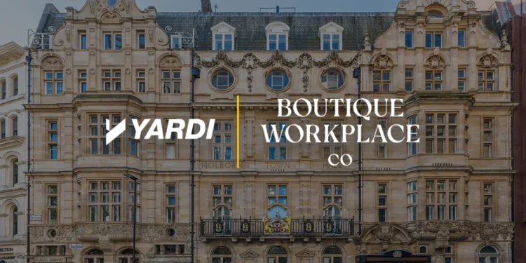 The Boutique Workplace Company Selects Yardi Kube Space Management to Advance Flexible Workspace Operations