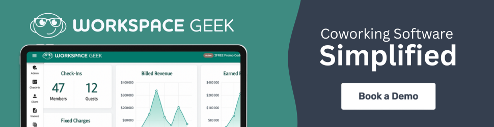 Coworking Software. Simplified - Workspace Geek