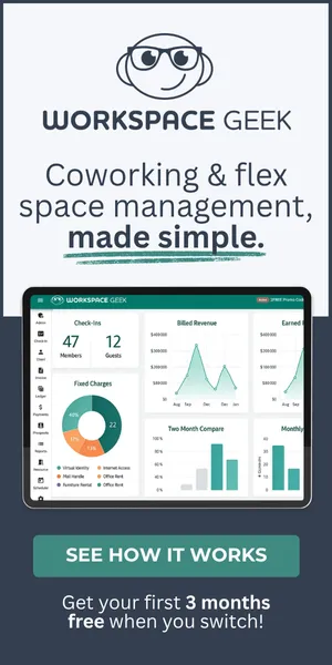 Workspace Geek - Coworking Management Made Simple