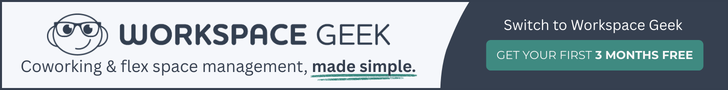 Workspace Geek -Coworking and flex space management, made simple