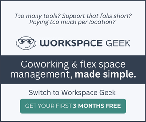Workspace Geek -Coworking and flex space management, made simple