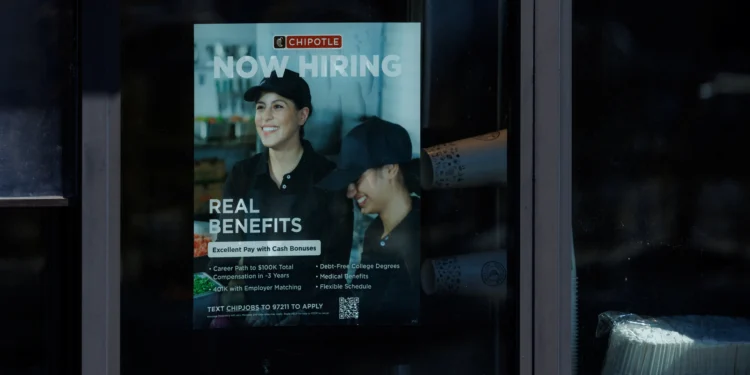 Softer U.S. Labor Demand Slowed Wage Growth