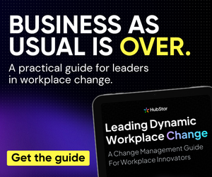 Business As usual Is Over - HubStar