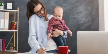 Caregiving Pressures Pushed 455,000 Women Out Of The Workforce Last Year