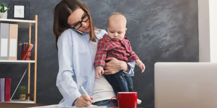 Caregiving Pressures Pushed 455,000 Women Out Of The Workforce Last Year