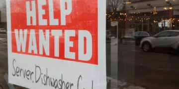 U.S. Private Hiring Reaches Seven-Month High, Led by Health and Education