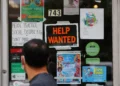 New Jobless Claims Fall Slightly, Easing Fears After February Payroll Drop