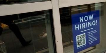 U.S. Job Openings Dip Below 7 Million, as Hiring Slows to Six-Year Low