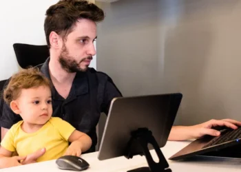Working From Home Is Linked to Higher Birth Rates, Global Study Finds