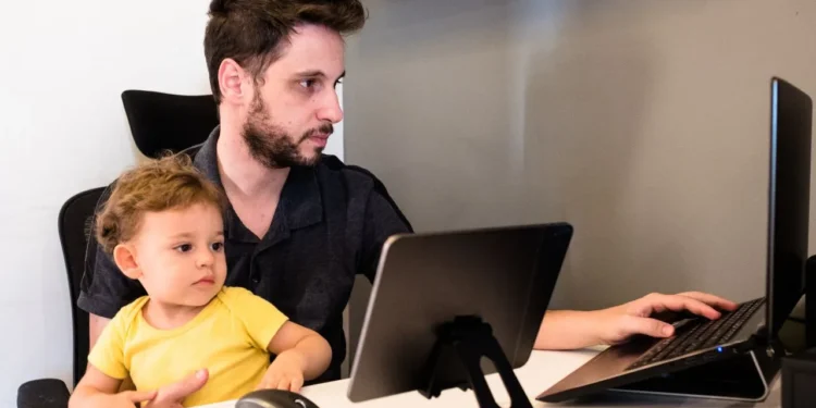 Working From Home Is Linked to Higher Birth Rates, Global Study Finds
