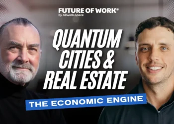 Quantum Cities and the Real Estate Experience Workplace Strategy as an Economic Engine with Chase Garbarino