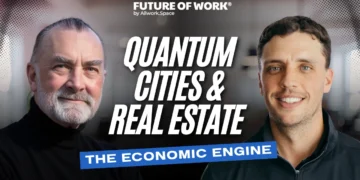 Quantum Cities and the Real Estate Experience Workplace Strategy as an Economic Engine with Chase Garbarino