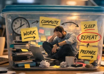 Tupperware Syndrome The Viral Workplace Trend Revealing A Deeper Crisis In Modern Work