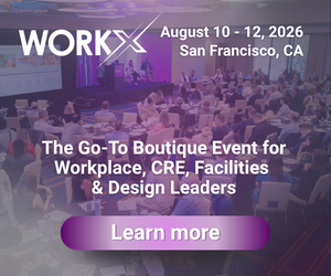 WorkX Conference August 10 - 12, 2026 San Francisco, CA