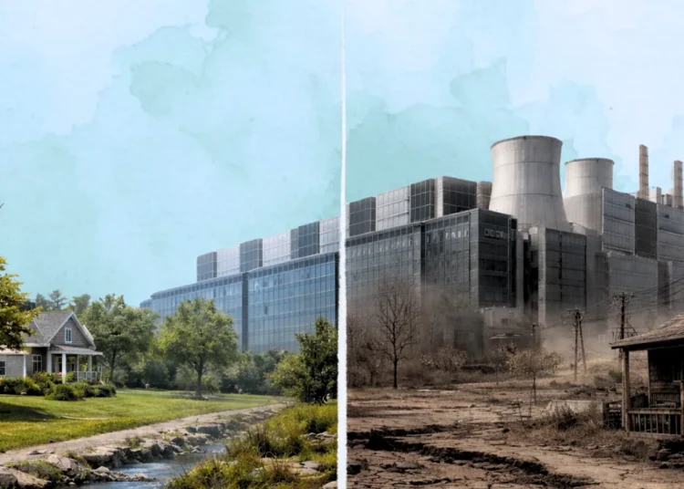 The Future Of Work Is Being Built On Costs Local Communities Can’t Afford