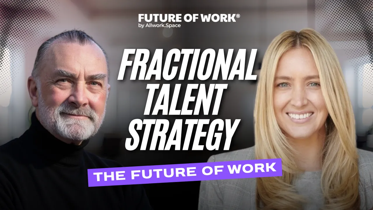 The Future of Work Requires a Fractional Talent Strategy with Lara Vandenberg