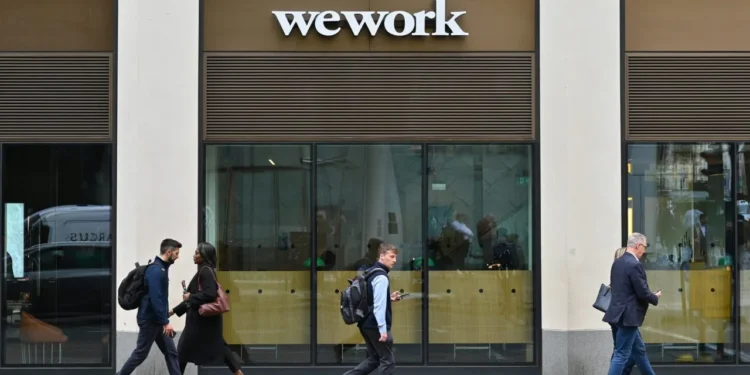 WeWork Launches Latest Comeback Bet With Private Office Pods