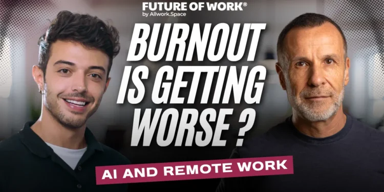 Why Burnout at Work Is Getting Worse in the Age of AI and Remote Work with Guy Winch