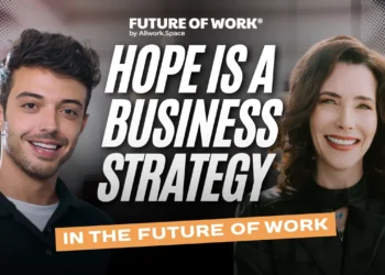 Why Hope Is a Business Strategy for Leadership, Wellbeing, and the Future of Work with Jen Fisher