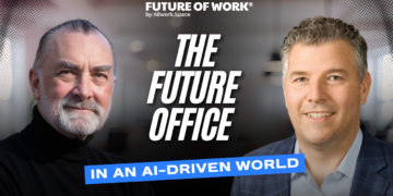 Why the Future Office Must Earn the Commute in an AI-Driven World with Bob Cicero