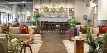 Mindspace Williamsburg_ A Design-Forward Coworking Space on Brooklyn's Waterfront &mdash; and It&rsquo;s Growing