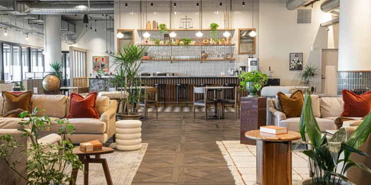 Mindspace Williamsburg_ A Design-Forward Coworking Space on Brooklyn's Waterfront &mdash; and It&rsquo;s Growing