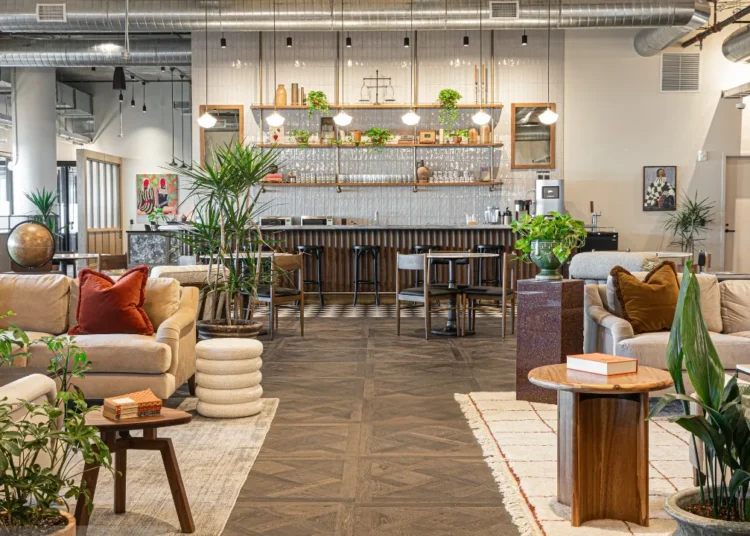 Mindspace Williamsburg_ A Design-Forward Coworking Space on Brooklyn's Waterfront &mdash; and It&rsquo;s Growing