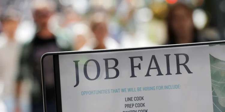 U.S. Jobless Claims Tick Up As Young Workers Face A Tougher Hiring Market