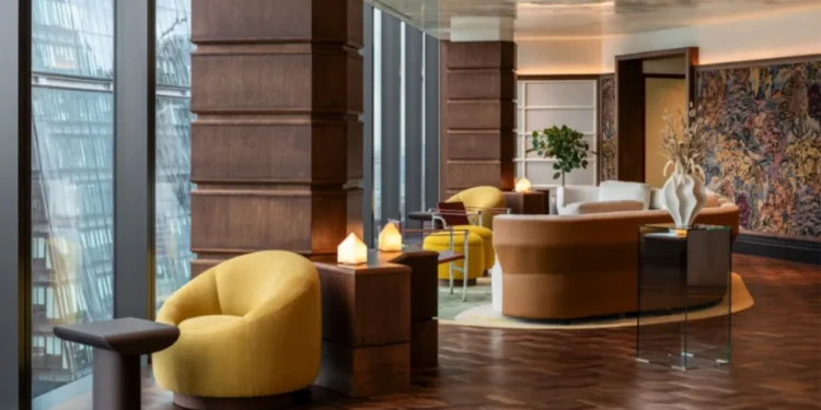 The Work Project Opens London's Highest-Specification Flexible Workspace at One Leadenhall