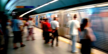 Coworking access along Los Angeles Metro’s A Line is heavily concentrated around downtown Los Angeles, Pasadena and Long Beach.