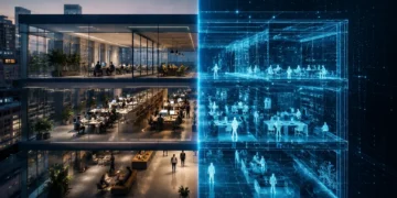 How AI And Digital Twins Are Creating A New Office Design Feedback Loop