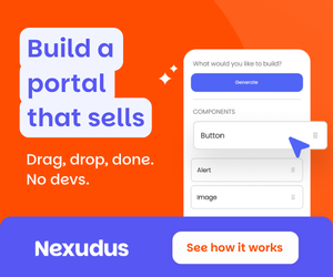 Build a portal that sells - Nexudus