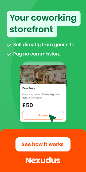 Your Coworking Storefront - Nexudus
