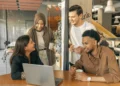 Coworking community managers