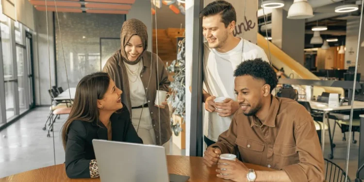 Coworking community managers
